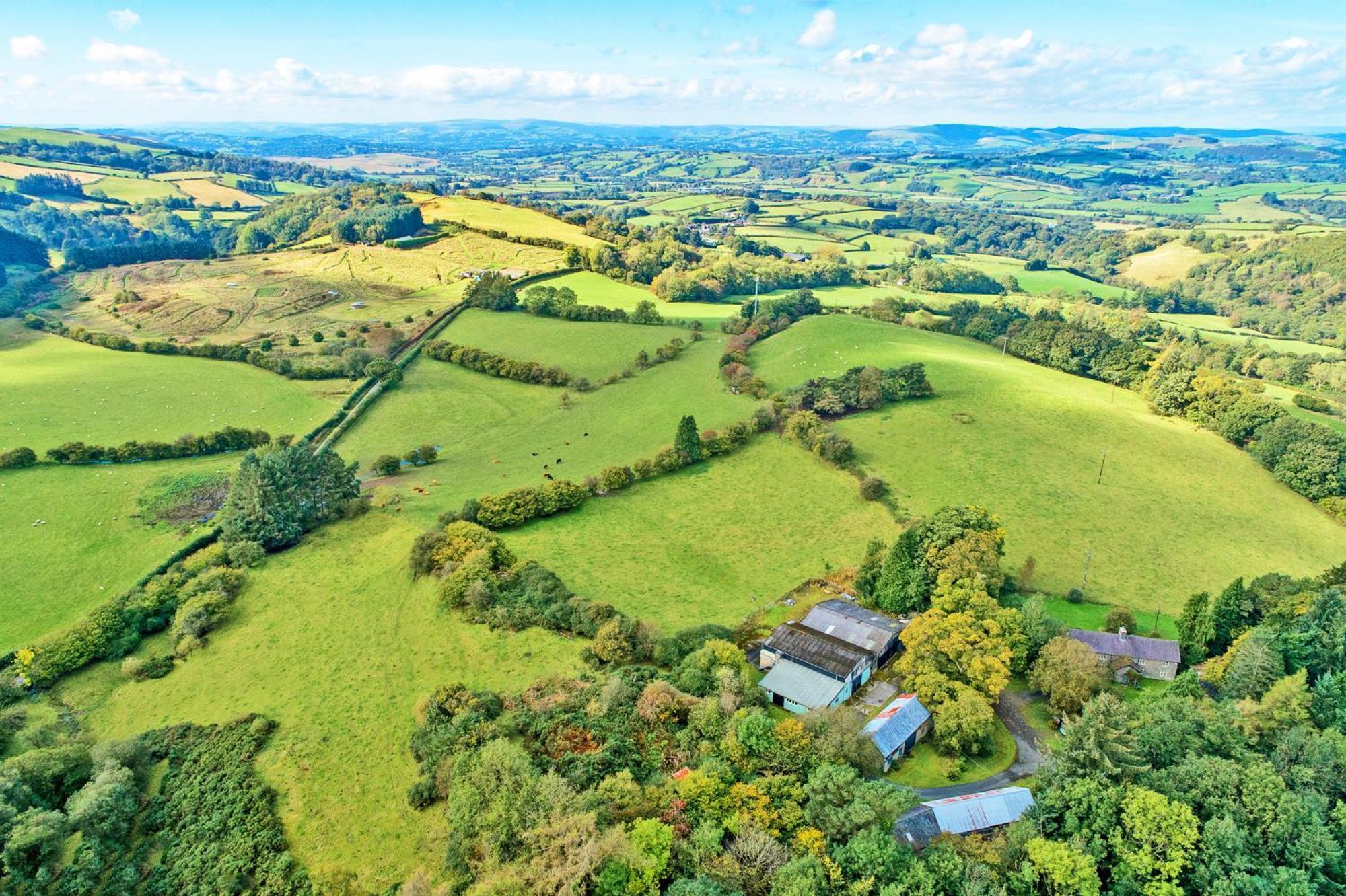 Willa Drovers Retreat Llandrindod Wells Zewnętrze zdjęcie